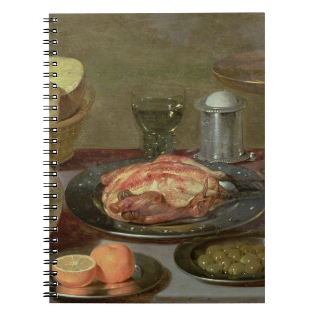 Still Life Notebook (Front)