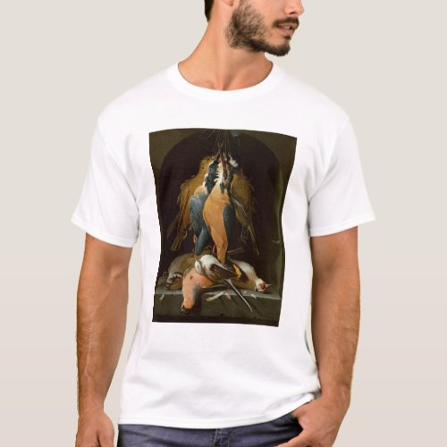 Still life of birds T_Shirt