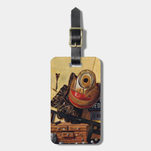 Still Life of Boys Toys Luggage Tag