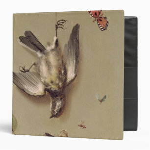 Still Life of Dead Birds and Cherries, 1712 3 Ring Binder