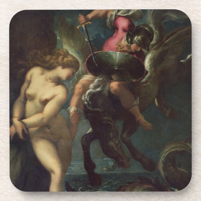 Still Life of Fish, c.1670-80 (oil on canvas) Drink Coaster (Front)