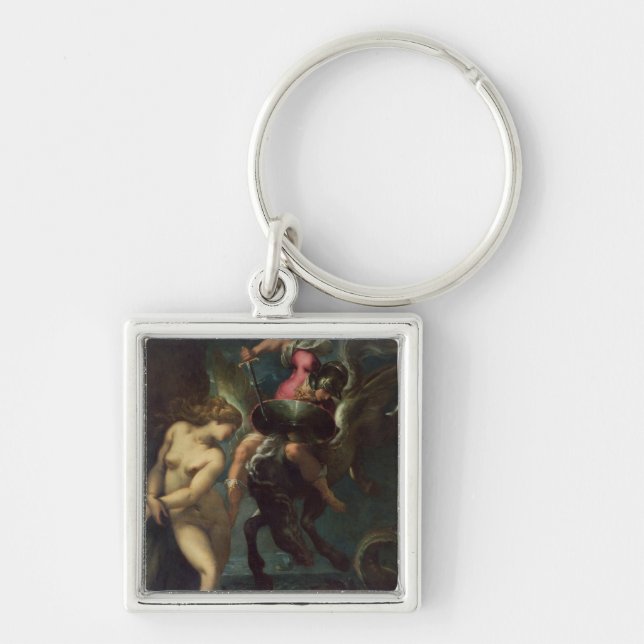 Still Life of Fish, c.1670-80 (oil on canvas) Keychain (Front)