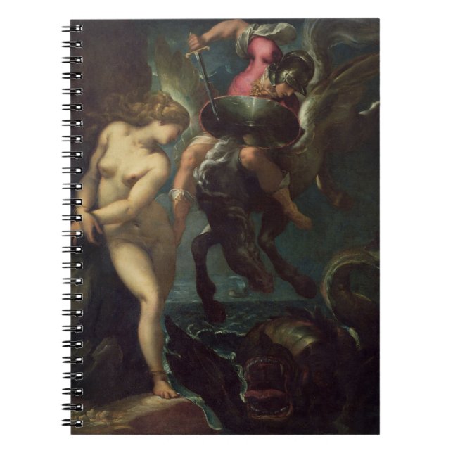 Still Life of Fish, c.1670-80 (oil on canvas) Notebook (Front)