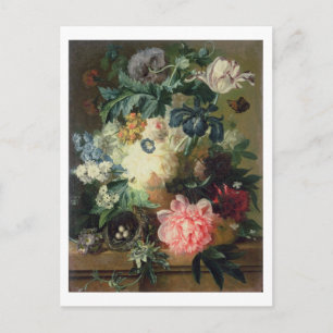 Still Life of Flowers 2 Postcard