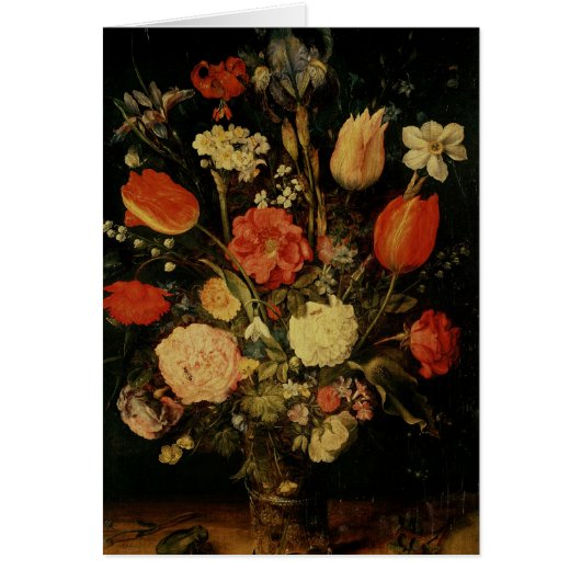 Still Life of Flowers Cards (Front)