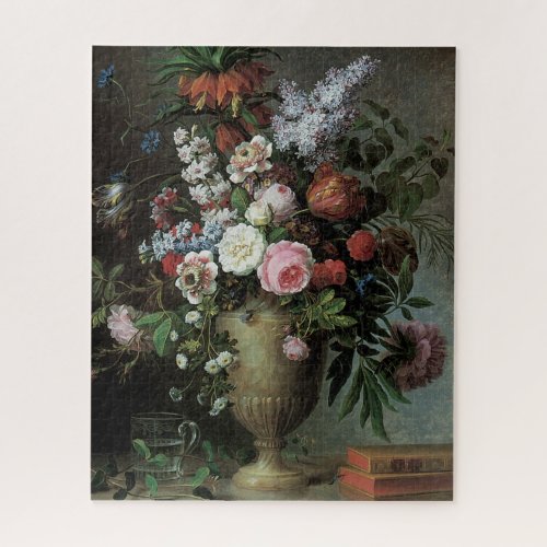 Still Life of Flowers Jigsaw Puzzle