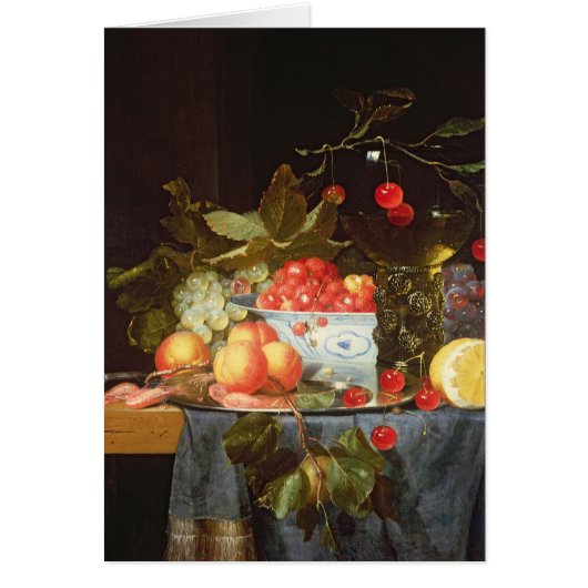 Still Life of Fruit Cards (Front)