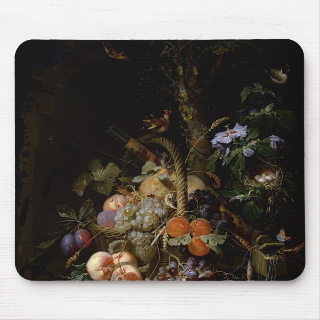 Still life of fruit mouse pad (Front)
