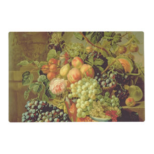 Still Life of Fruit Placemat