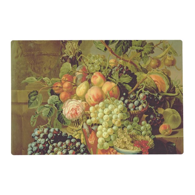 Still Life of Fruit Placemat (Front)