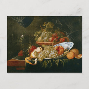 Still Life of Fruit Postcard