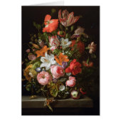Still life of roses  lilies, tulips (Front)