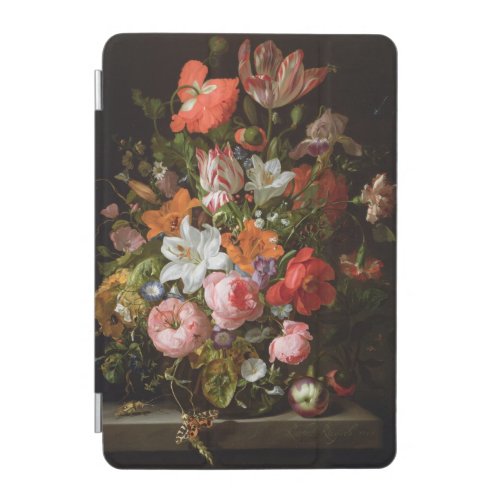 Still life of roses  lilies tulips iPad mini cover