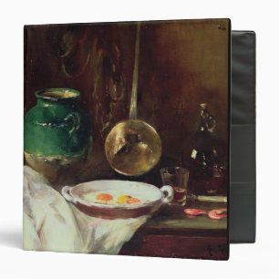 Still Life (oil on panel) 2 Binder