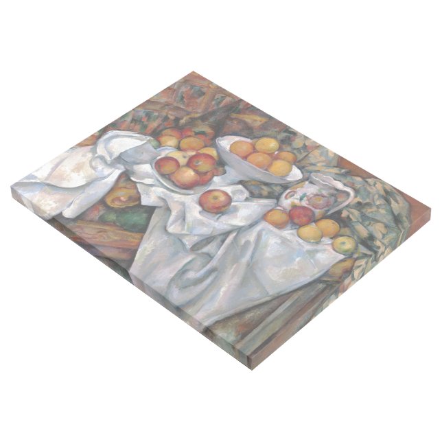 Still Life Oranges - Paul Cezanne Painting Art (3/4)