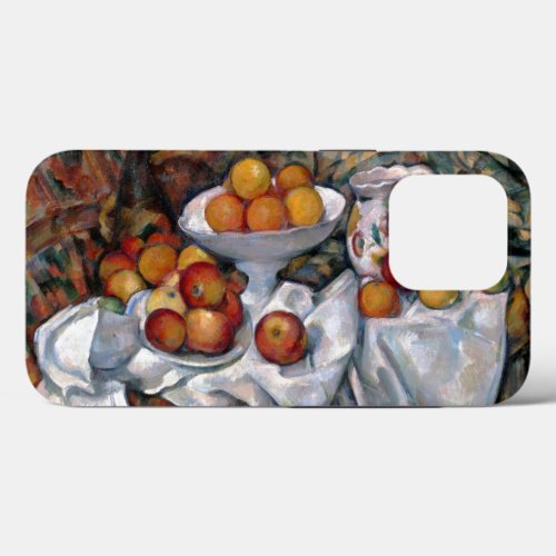 Still Life Oranges _ Paul Cezanne Painting Art iPhone 13 Pro Case