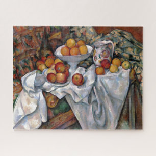 Still Life Oranges - Paul Cezanne Painting Art Jigsaw Puzzle
