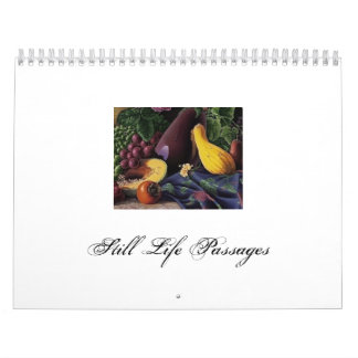 Still Life Passages Calendar
