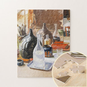 Still life, Pekka Halonen, Art Jigsaw Puzzle