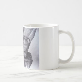 Still Life Pencil Drawing Classic White Mug