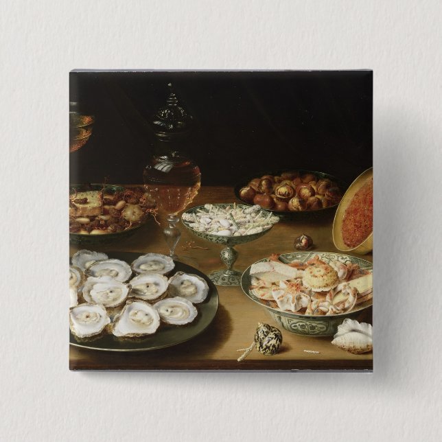 Still life pinback button (Front)