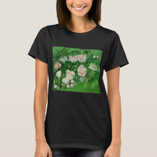 Still Life: Pink Roses by Vincent van Gogh T-Shirt