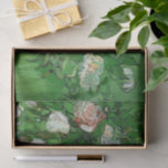 Still Life: Pink Roses by Vincent van Gogh Tissue Paper