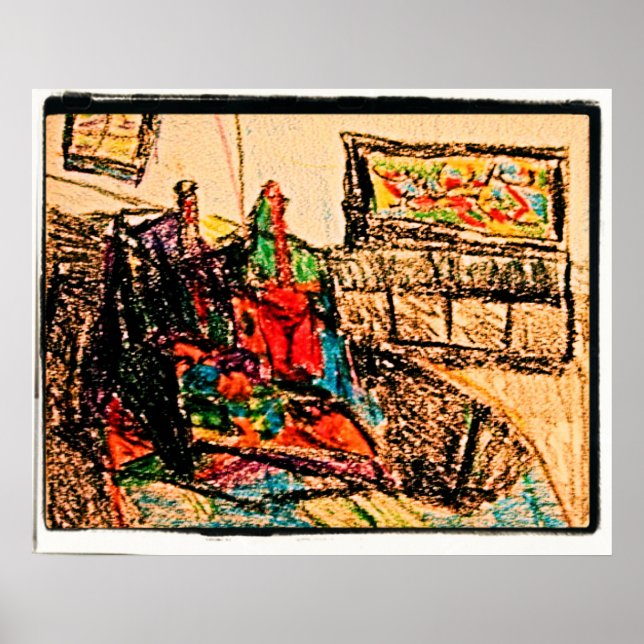 STILL LIFE POSTER (Front)