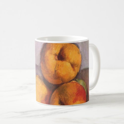 Still Life Quince Apples Pears by Paul Cezanne Coffee Mug