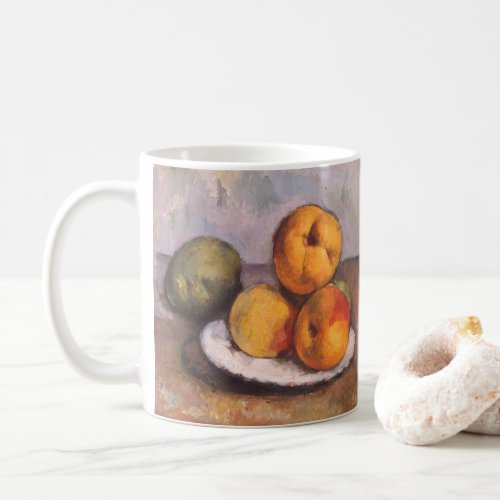 Still Life Quince Apples Pears by Paul Cezanne Coffee Mug