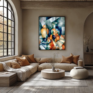 Still Life – Reinterpretation Masterpiece Poster