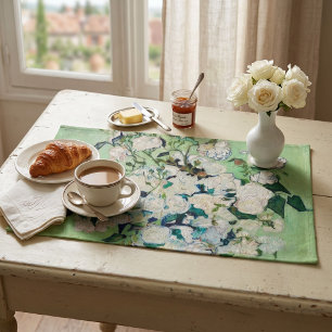 Still Life Roses in a Vase by Vincent van Gogh Cloth Placemat