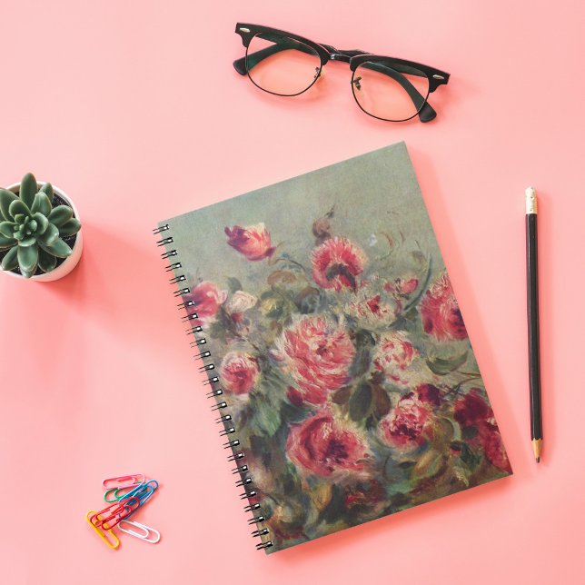 Still Life, Roses of Vargemont | Renoir Notebook (Creator Uploaded)