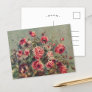 Still Life, Roses of Vargemont | Renoir Postcard