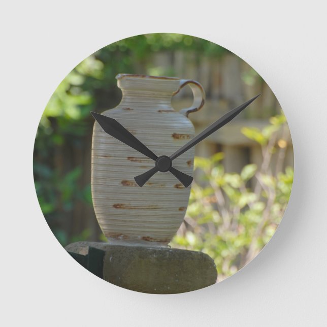 Still Life Round Clock (Front)