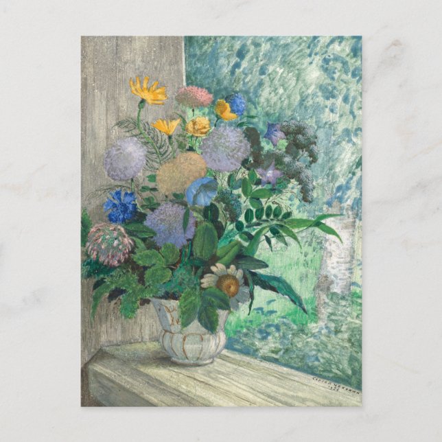 Still Life | Sergey Chekhonin Postcard (Front)