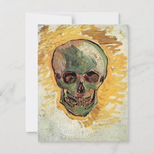 Still Life Skull by Vincent van Gogh