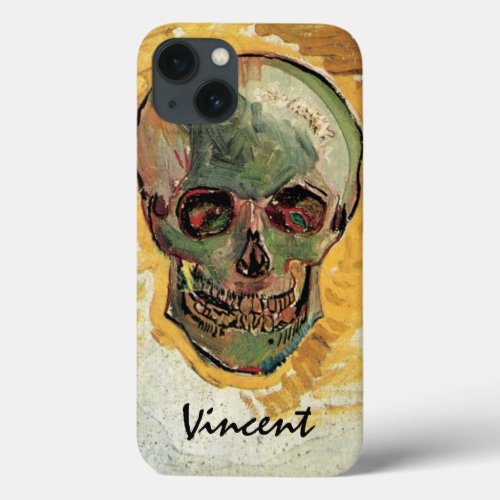 Still Life Skull by Vincent van Gogh iPhone 13 Case