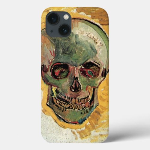 Still Life Skull by Vincent van Gogh iPhone 13 Case