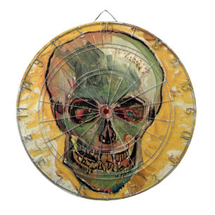 Still Life Skull by Vincent van Gogh Dart Board