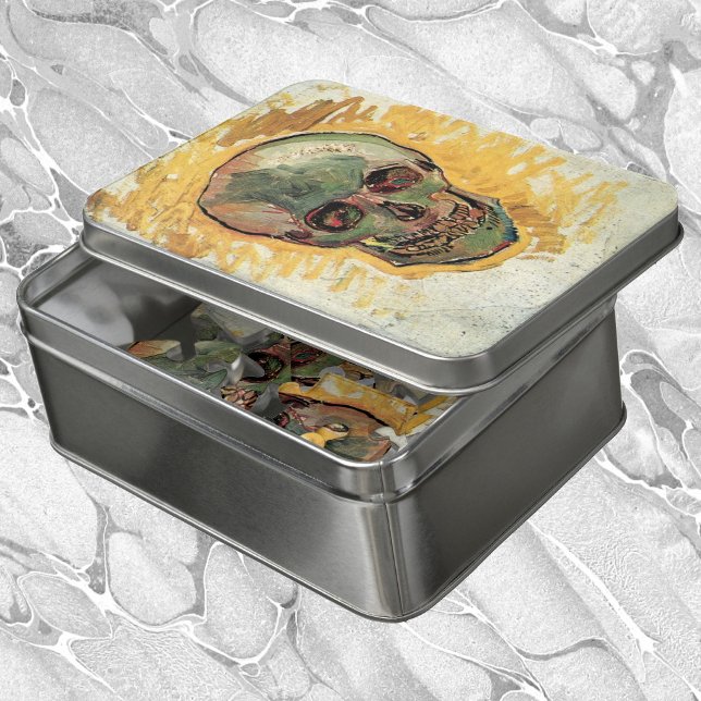 Still Life Skull by Vincent van Gogh Jigsaw Puzzle (Creator Uploaded)