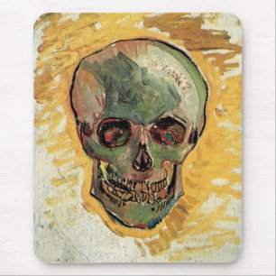 Still Life Skull by Vincent van Gogh Mouse Pad