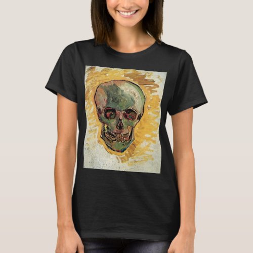 Still Life Skull by Vincent van Gogh T_Shirt