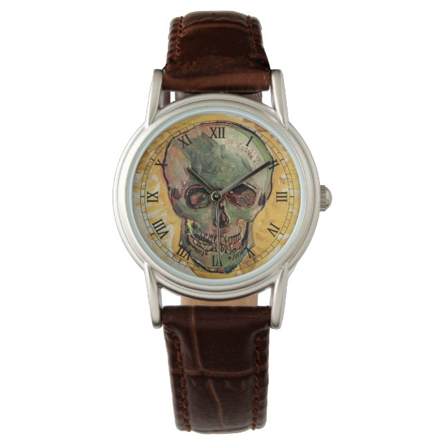 Still Life Skull by Vincent van Gogh Watch (Front)