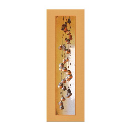 Still Life Southwest Style Terra Cotta Wind Chime