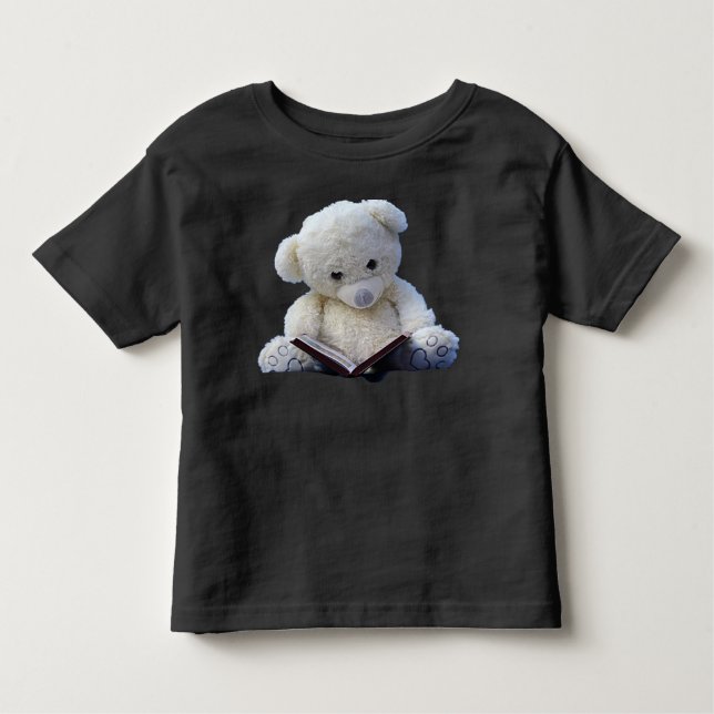 Still life, Teddy, White Toddler T-shirt (Front)