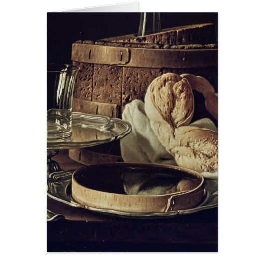 Still Life. The Snack Cards (Front)