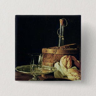 Still Life. The Snack Pinback Button