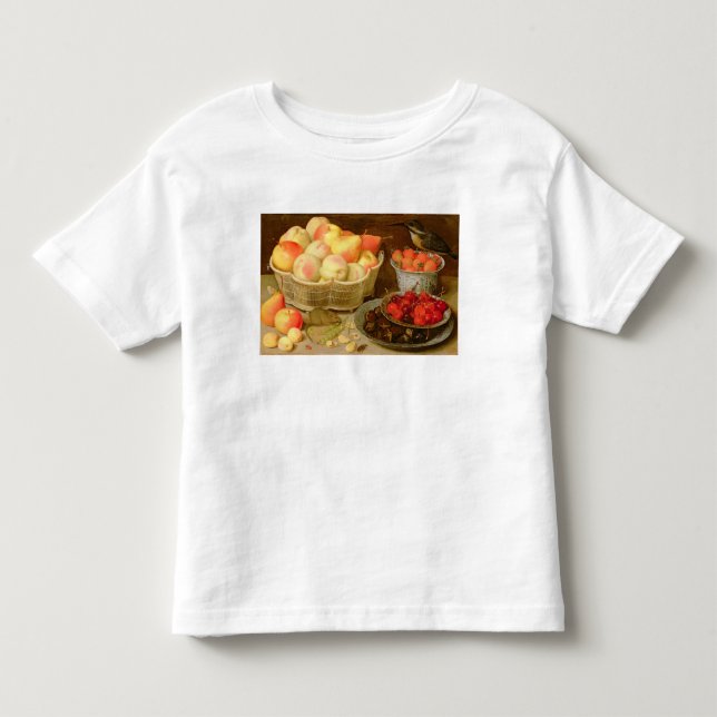 Still life toddler t-shirt (Front)