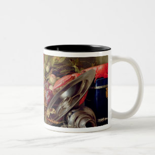 Still Life Two-Tone Coffee Mug